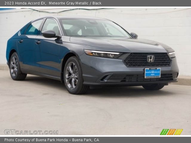 2023 Honda Accord EX in Meteorite Gray Metallic
