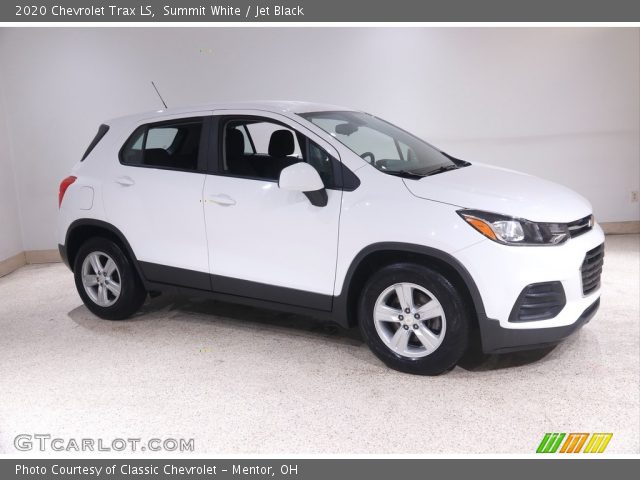 2020 Chevrolet Trax LS in Summit White