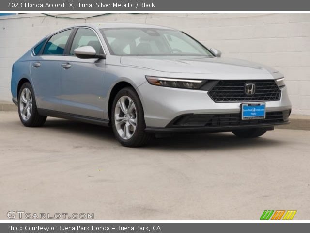 2023 Honda Accord LX in Lunar Silver Metallic