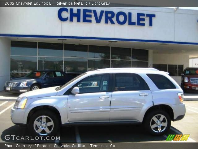 2009 Chevrolet Equinox LT in Silver Ice Metallic
