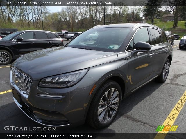 2022 Lincoln Corsair Reserve AWD in Asher Gray Metallic
