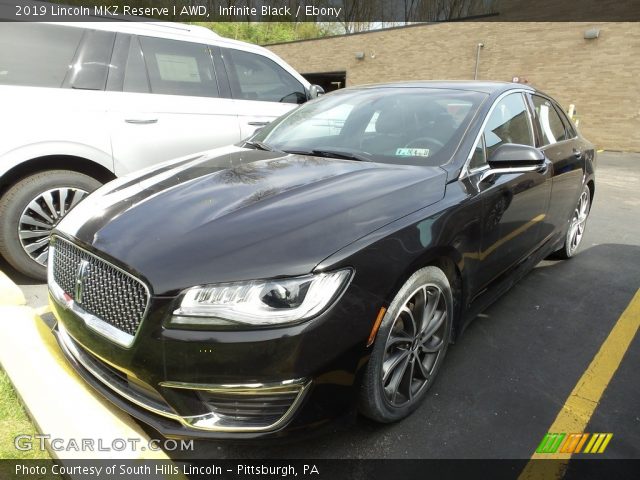 2019 Lincoln MKZ Reserve I AWD in Infinite Black