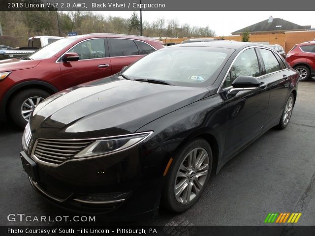 2016 Lincoln MKZ 2.0 AWD in Black Velvet