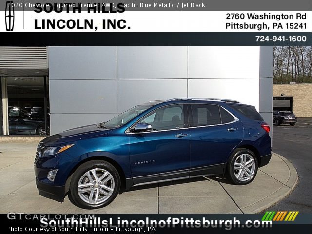 2020 Chevrolet Equinox Premier AWD in Pacific Blue Metallic