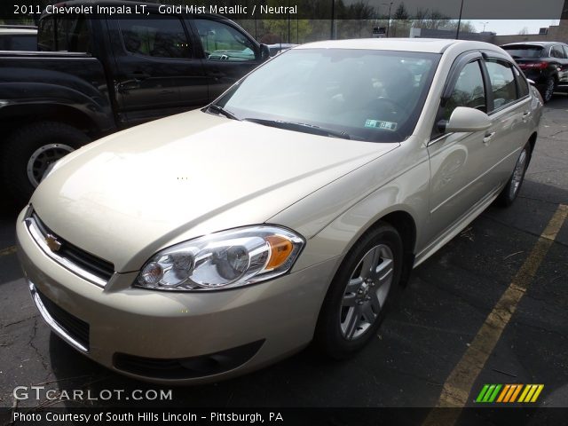 2011 Chevrolet Impala LT in Gold Mist Metallic