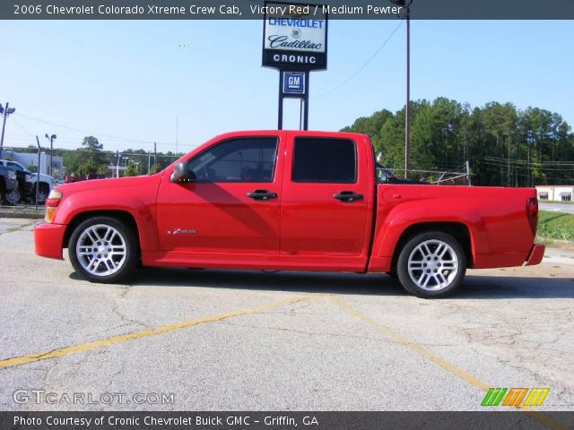 2006 Chevrolet Colorado Xtreme Crew Cab in Victory Red