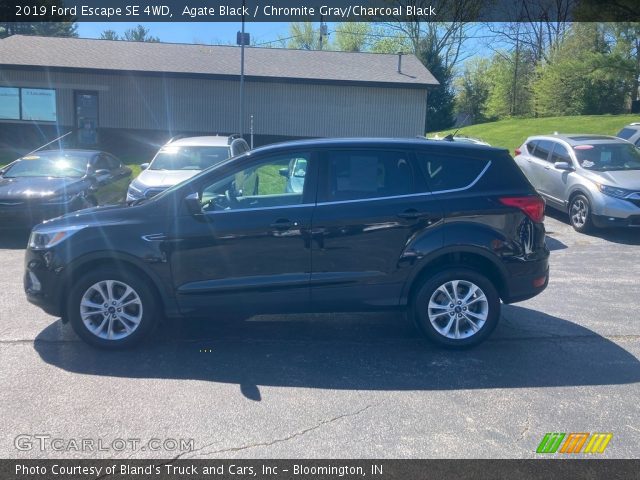 2019 Ford Escape SE 4WD in Agate Black