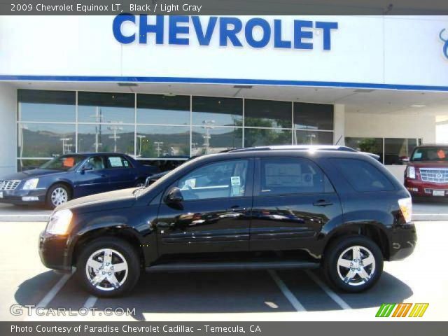 2009 Chevrolet Equinox LT in Black