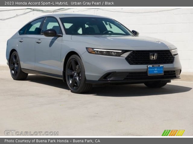 2023 Honda Accord Sport-L Hybrid in Urban Gray Pearl