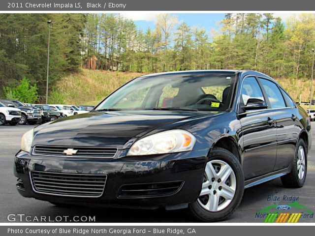 2011 Chevrolet Impala LS in Black