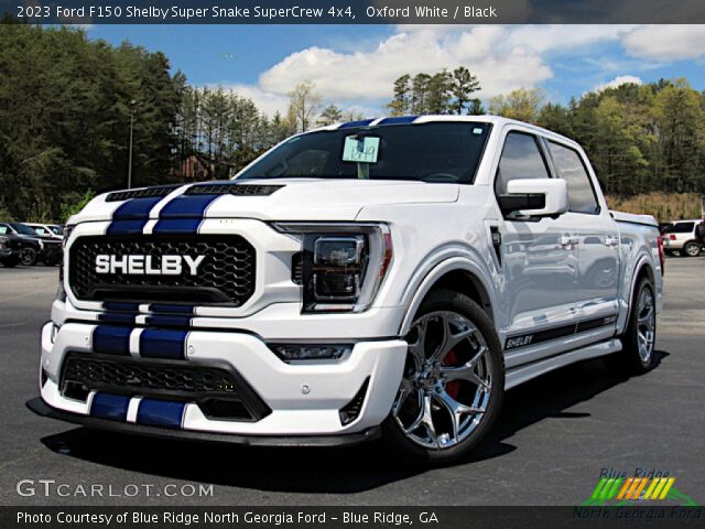 2023 Ford F150 Shelby Super Snake SuperCrew 4x4 in Oxford White