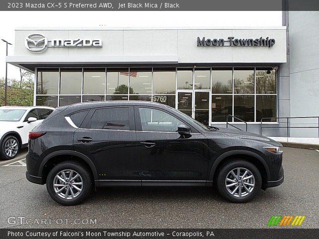 2023 Mazda CX-5 S Preferred AWD in Jet Black Mica