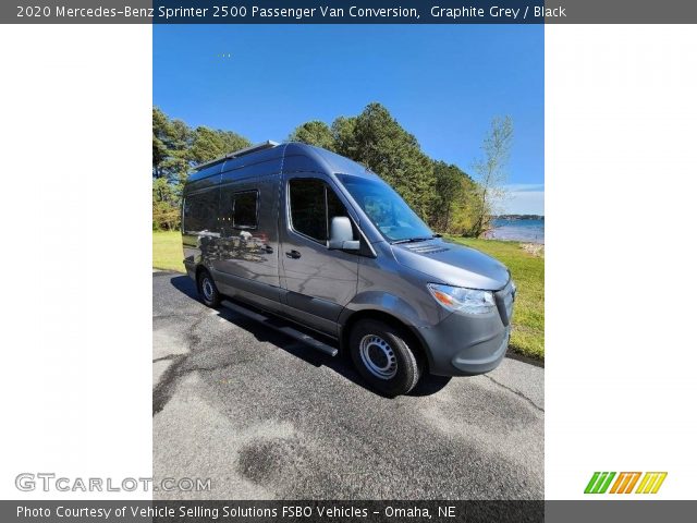 2020 Mercedes-Benz Sprinter 2500 Passenger Van Conversion in Graphite Grey