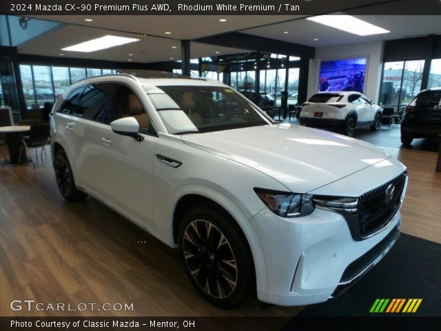 2024 Mazda CX-90 Premium Plus AWD in Rhodium White Premium
