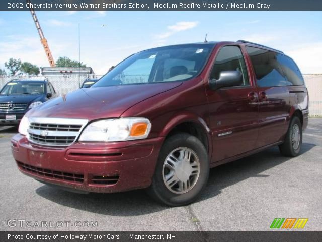 2002 Chevrolet Venture Warner Brothers Edition in Medium Redfire Metallic