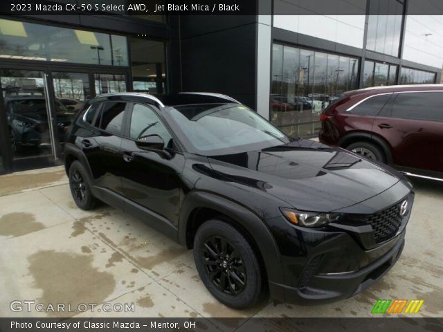 2023 Mazda CX-50 S Select AWD in Jet Black Mica
