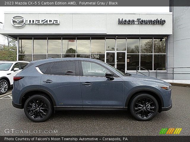 2023 Mazda CX-5 S Carbon Edition AWD in Polymetal Gray