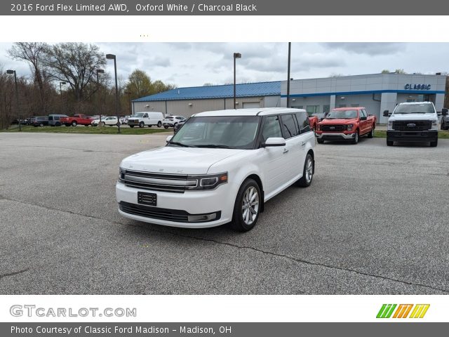 2016 Ford Flex Limited AWD in Oxford White