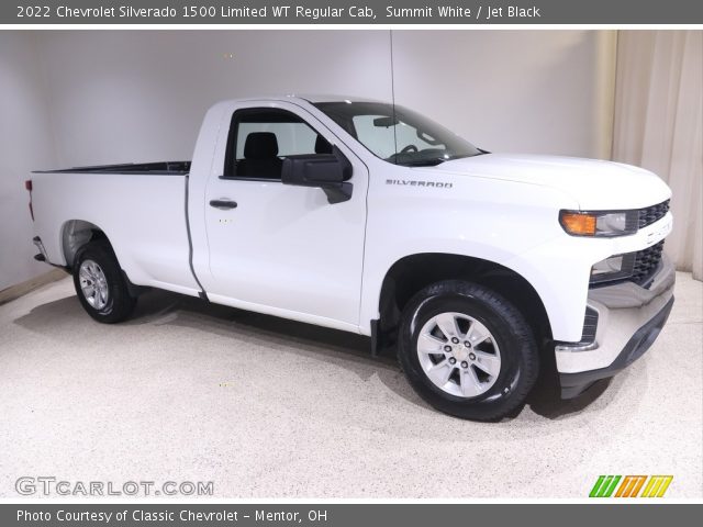 2022 Chevrolet Silverado 1500 Limited WT Regular Cab in Summit White