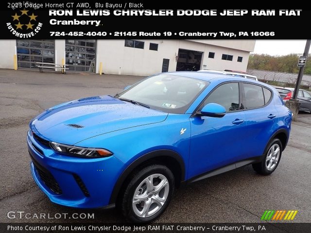 2023 Dodge Hornet GT AWD in Blu Bayou