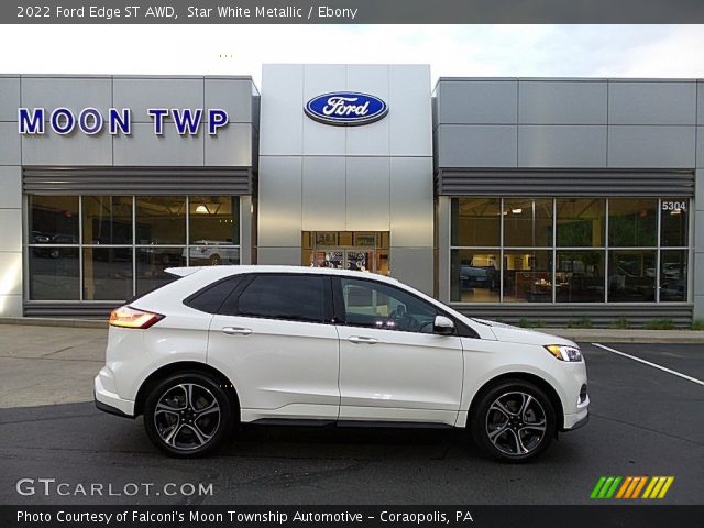 2022 Ford Edge ST AWD in Star White Metallic