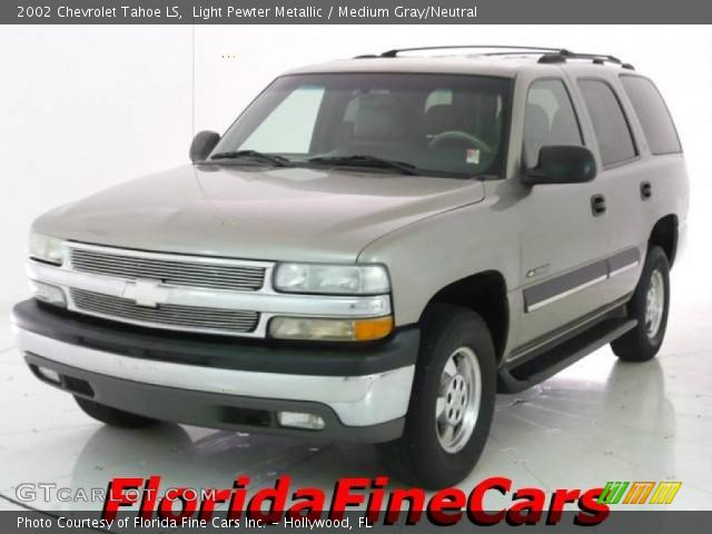 2002 Chevrolet Tahoe LS in Light Pewter Metallic