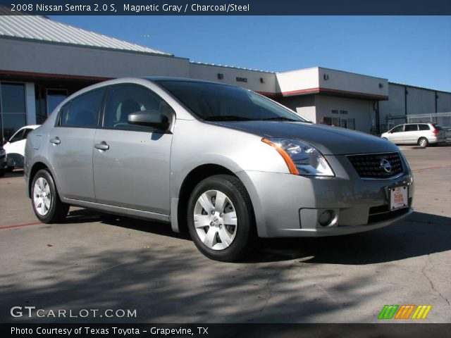 2008 Nissan Sentra 2.0 S in Magnetic Gray