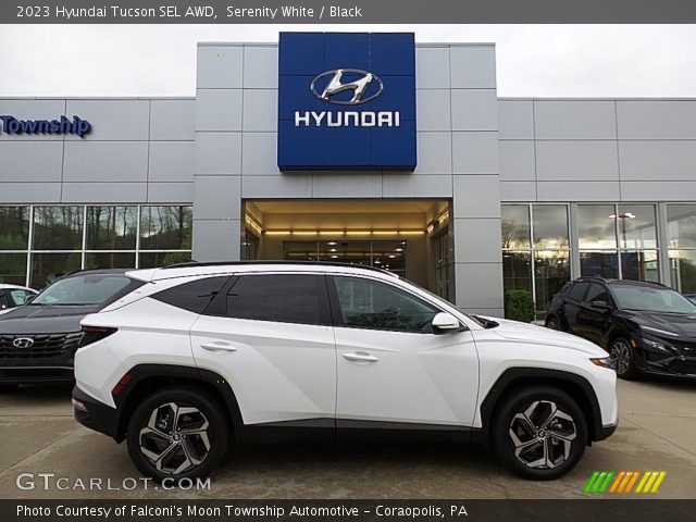 2023 Hyundai Tucson SEL AWD in Serenity White