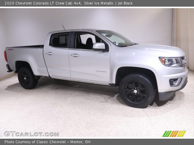 2020 Chevrolet Colorado LT Crew Cab 4x4 in Silver Ice Metallic