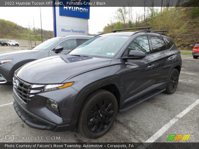 2022 Hyundai Tucson XRT AWD in Portofino Gray