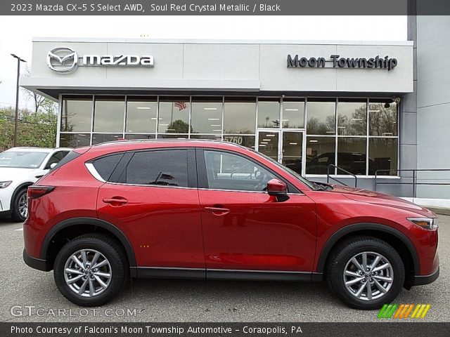 2023 Mazda CX-5 S Select AWD in Soul Red Crystal Metallic