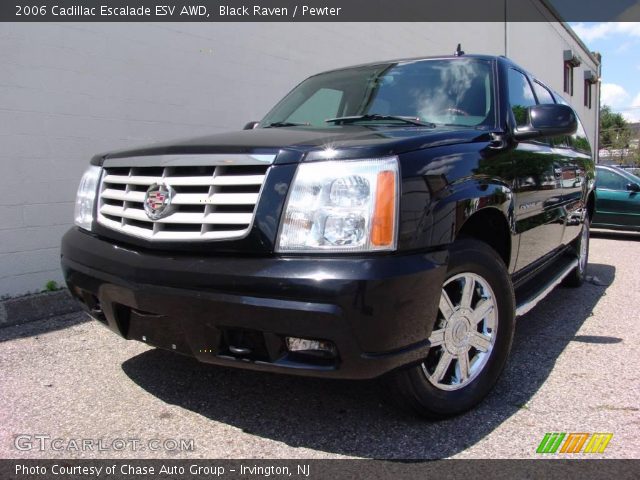 2006 Cadillac Escalade ESV AWD in Black Raven