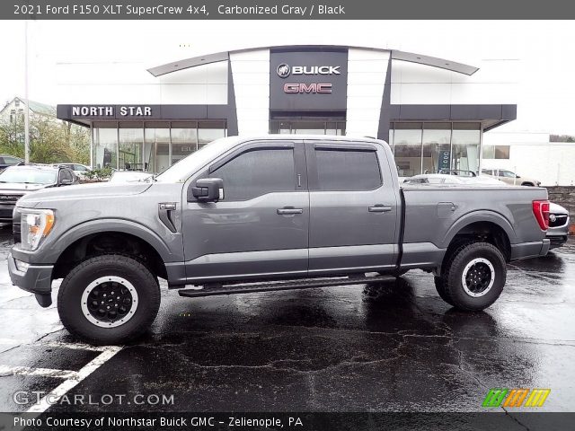 2021 Ford F150 XLT SuperCrew 4x4 in Carbonized Gray