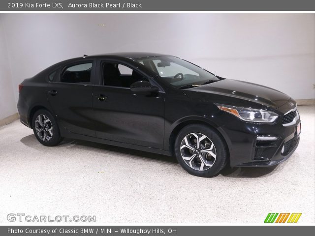 2019 Kia Forte LXS in Aurora Black Pearl