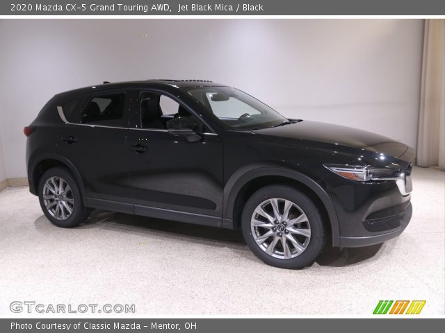 2020 Mazda CX-5 Grand Touring AWD in Jet Black Mica