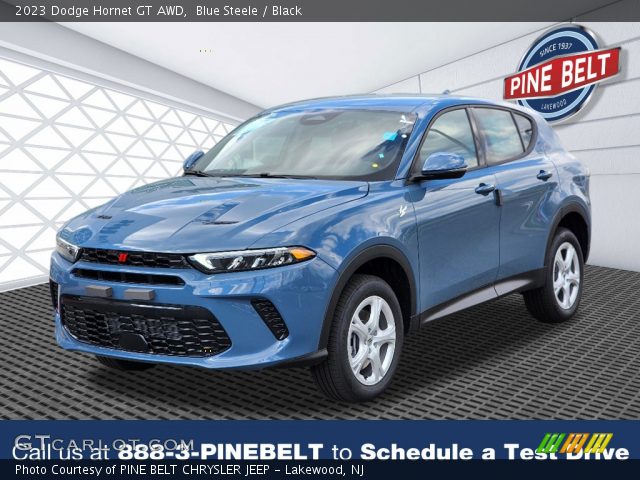2023 Dodge Hornet GT AWD in Blue Steele