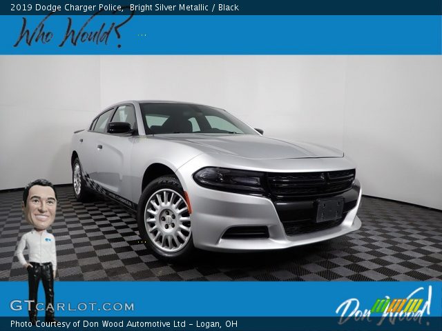 2019 Dodge Charger Police in Bright Silver Metallic