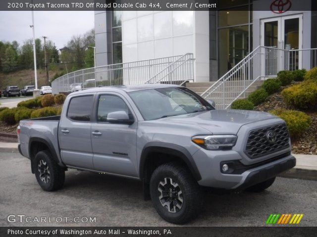 2020 Toyota Tacoma TRD Off Road Double Cab 4x4 in Cement