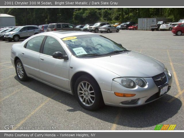 2001 Chrysler 300 M Sedan in Bright Silver Metallic