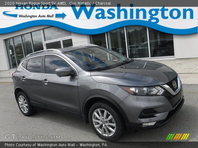 2020 Nissan Rogue Sport SV AWD in Gun Metallic
