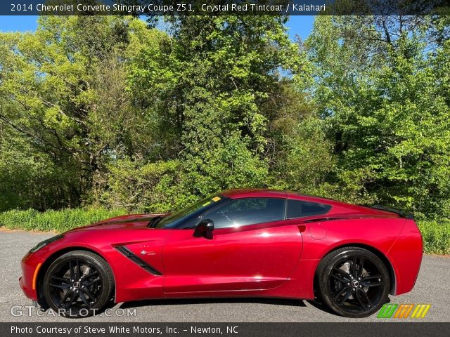 2014 Chevrolet Corvette Stingray Coupe Z51 in Crystal Red Tintcoat