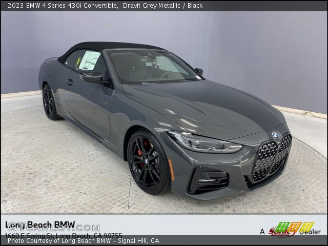 2023 BMW 4 Series 430i Convertible in Dravit Grey Metallic