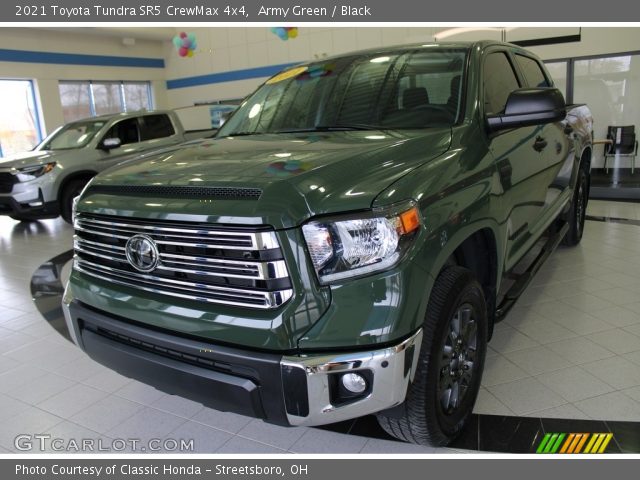 2021 Toyota Tundra SR5 CrewMax 4x4 in Army Green