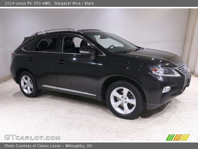 2014 Lexus RX 350 AWD in Stargazer Mica