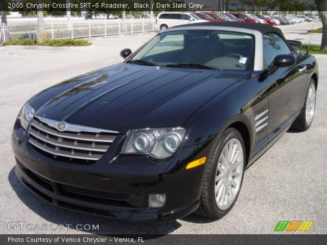 2005 Chrysler Crossfire SRT-6 Roadster in Black