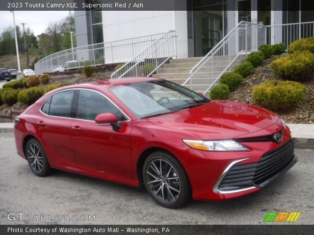 2023 Toyota Camry XLE in Supersonic Red