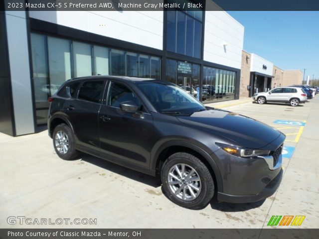 2023 Mazda CX-5 S Preferred AWD in Machine Gray Metallic