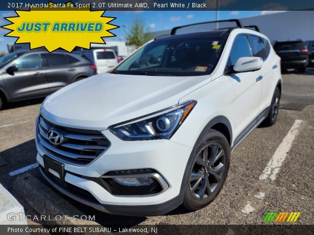 2017 Hyundai Santa Fe Sport 2.0T Ulitimate AWD in Pearl White