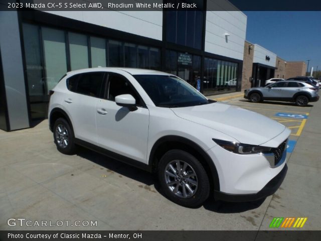 2023 Mazda CX-5 S Select AWD in Rhodium White Metallic