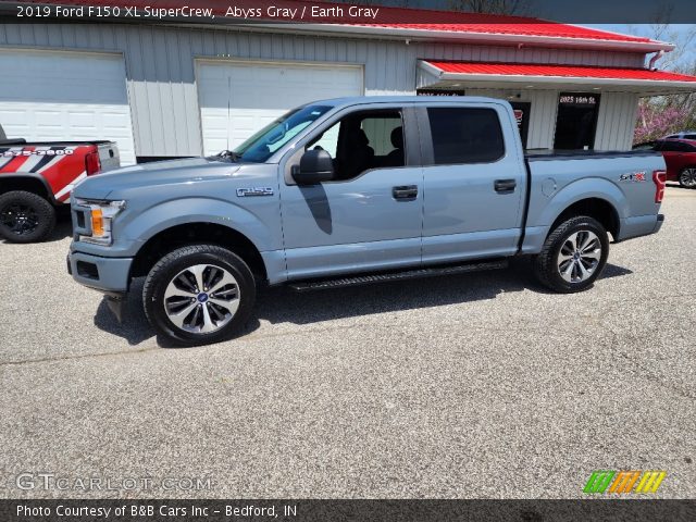 2019 Ford F150 XL SuperCrew in Abyss Gray